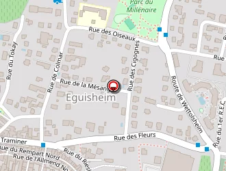 Carte de Mann Jean-louis à Eguisheim