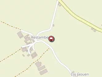 Carte de Lan Rémi à Scaër