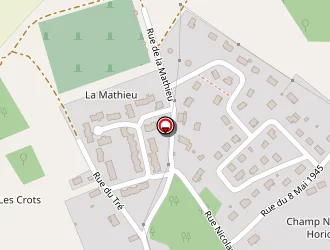 Carte de Pailler Alain à Ervy-le-châtel