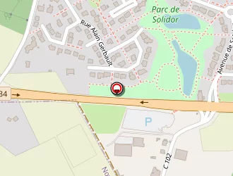 Carte de Aubrée Christian à Vern-sur-seiche