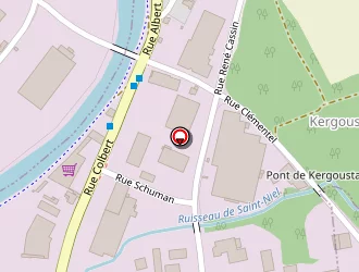 Carte de Sbts Fixe à Pontivy