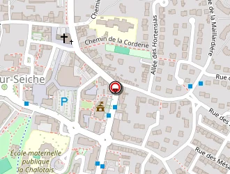 Carte de Société Générale à Vern-sur-seiche