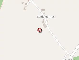 Carte de Buj Hilary à Priziac