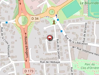 Carte de Tendance à Vern-sur-seiche