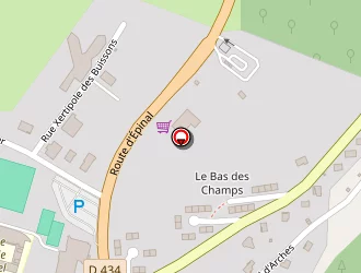 Carte de Grandjean Joëlle à Xertigny