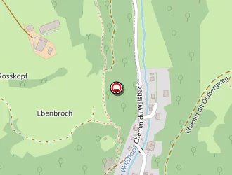 Carte de E.c.a (eau Courant D'air) à Munster