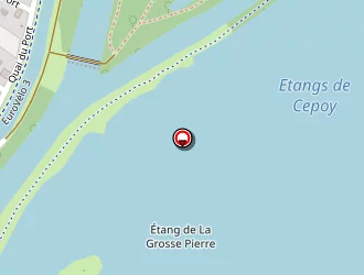 Carte de Croissant Bernard à Cepoy