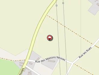 Carte de Sevin Anthony à Montbarrois