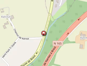 Carte de Jean-yves Hascoet à Quimper