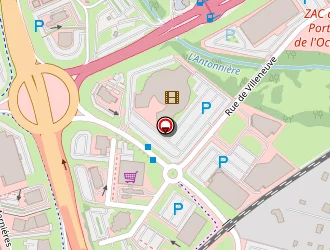 Carte de Chronopost à Saint-saturnin