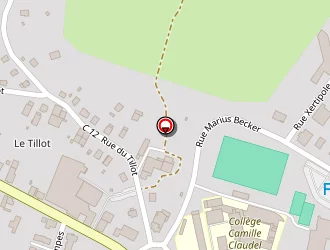 Carte de La Poste à Xertigny