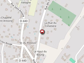 Carte de Lemirre Thierry à Cepoy