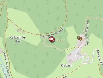 Carte de Dodin Industries Services à Munster