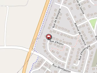 Carte de Rubeillon Marie-madeleine à Châteaugiron