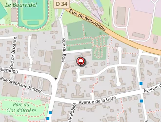 Carte de Kimle à Vern-sur-seiche