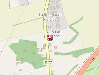 Carte de Renault Michel Gilbert Automobiles (mga - Sas) à Bruz