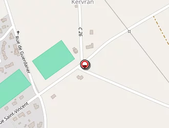 Carte de Boulodrome à Kerfourn