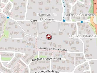 Carte de Reme Pose à Vern-sur-seiche