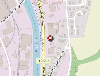 Carte de Garage Renault à Pontivy