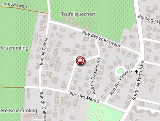 Carte de Ecole Maternelle à Eguisheim