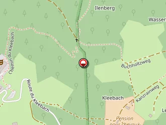 Carte de Maison Du Kleebach à Munster