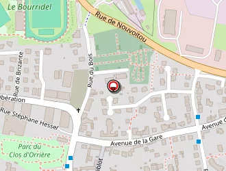 Carte de La Petite Villette à Vern-sur-seiche