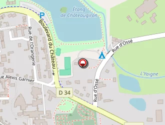 Carte de Bdv Services à Châteaugiron