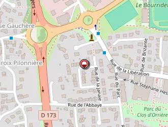 Carte de Coiffdomeco à Vern-sur-seiche