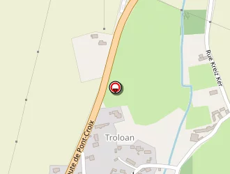 Carte de Yann Jean-paul à Esquibien