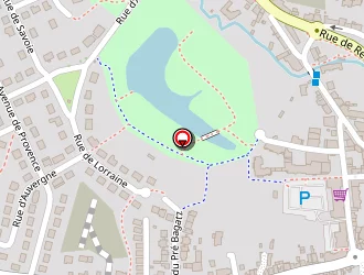 Carte de Richard Claude à Châteaugiron