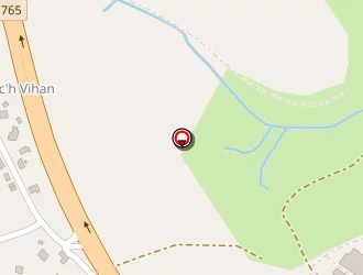 Carte de Fornes Jacques à Juch (le)