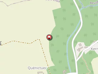 Carte de Carval Philippe à Pont-croix