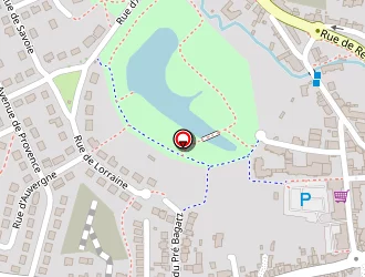 Carte de Prisé Patrick à Châteaugiron