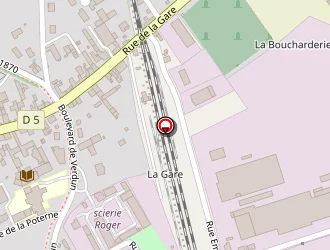 Carte de Mairie à Patay