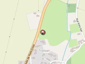 Carte de Moalic Ronan à Audierne