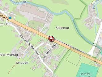 Carte de Brunn Christian à Stosswihr