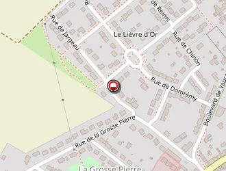 Carte de Rousseau Alain à Patay