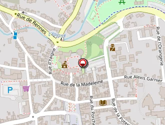 Carte de Tercidi Appro à Châteaugiron