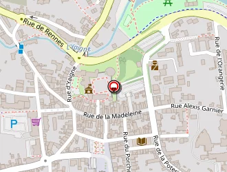 Carte de Beucher Traiteur à Châteaugiron