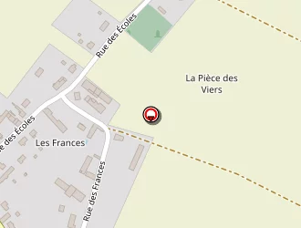 Carte de Frances (earl) à Mignères