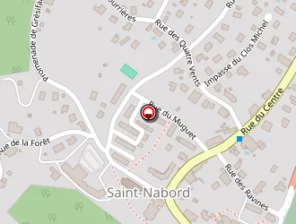 Carte de Mairie à Saint-nabord