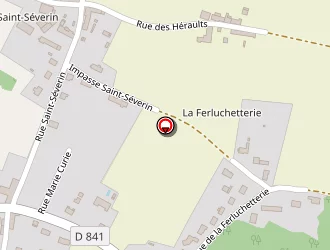 Carte de Chevaldonnet Bernard à Corquilleroy