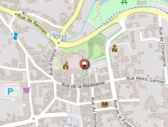 Carte de Pizzeria Giopepe à Châteaugiron