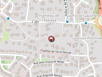 Carte de Guigneux à Vern-sur-seiche