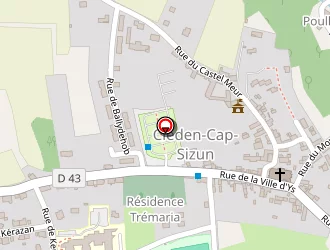 Carte de Oliv' Pc à Cléden-cap-sizun