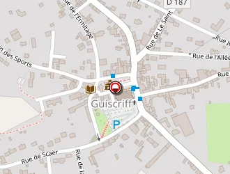 Carte de Diamant Michelle à Guiscriff