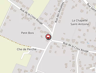 Carte de Marié Daniel à Cepoy