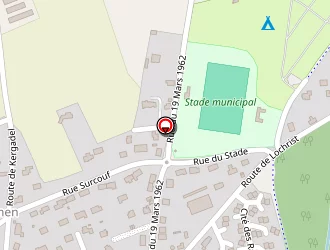 Carte de Bourdon Jean-marc à Pont-croix