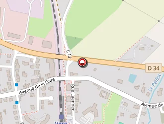 Carte de Hercelin Christophe à Vern-sur-seiche