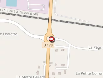 Carte de Chic Et Mobile Malika à Étrelles